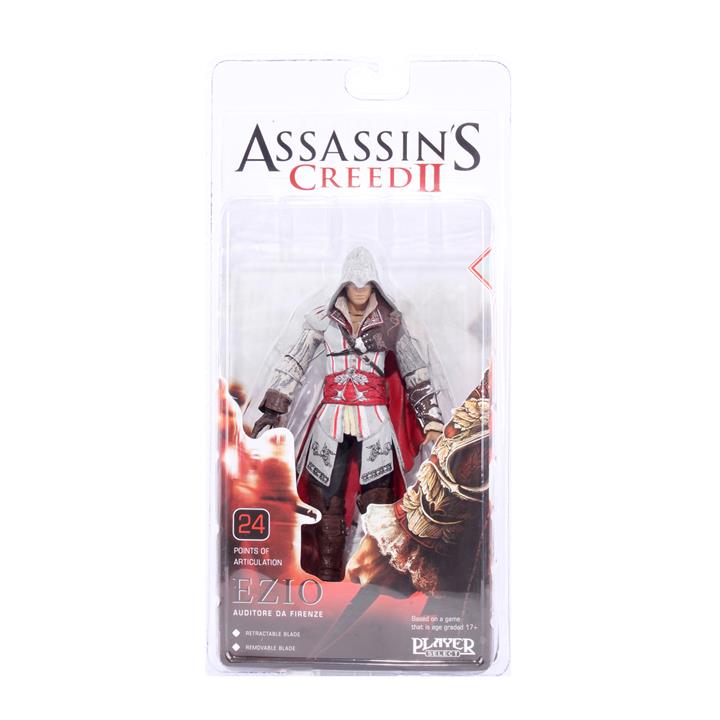 اکشن فیگور نکا مدل EZIO Assassin’s Creed ll